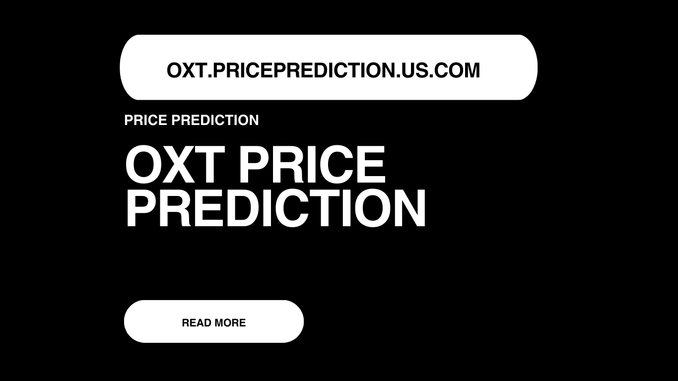 OXT Price Prediction | Orchid Forecast 2025, 2030, 2040